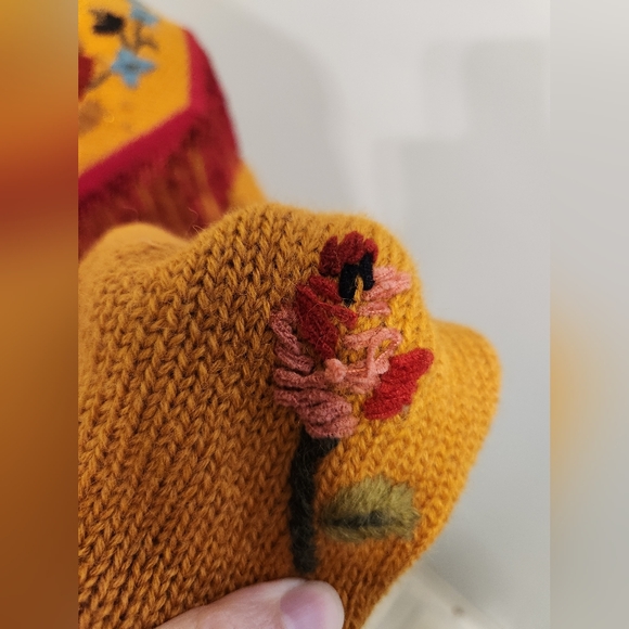 Carole Little wool blend cardigan - Picture 10 of 11